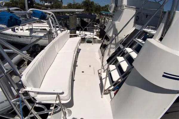 Slide: The Image of PDQ 34 Power Catamaran 2005 - 10