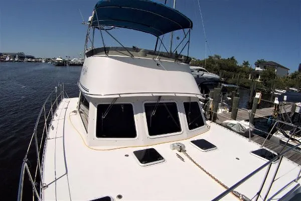 Slide: The Image of PDQ 34 Power Catamaran 2005 - 11