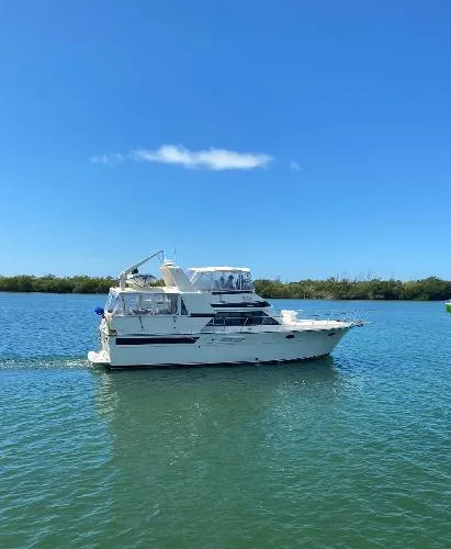 Slide: The Image of Californian 48 Motor Yacht 1989 - 0