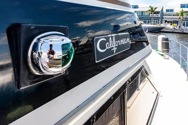Slide: The Image of Californian 48 Motor Yacht 1989 - 1