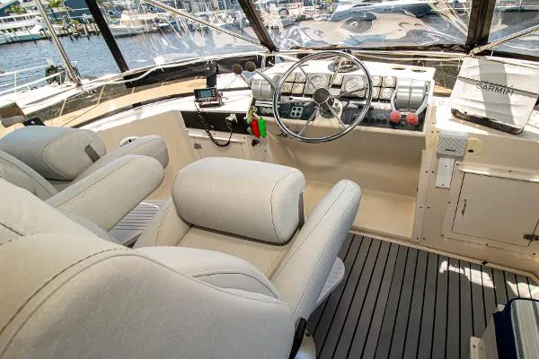 Slide: The Image of Californian 48 Motor Yacht 1989 - 10