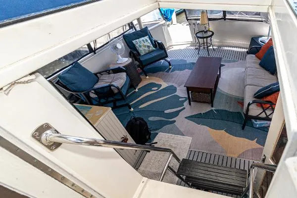 Slide: The Image of Californian 48 Motor Yacht 1989 - 11