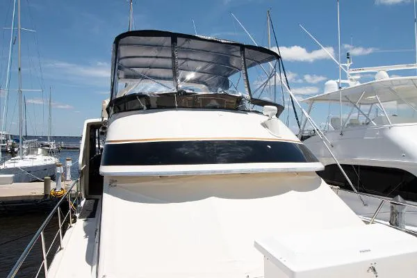 Slide: The Image of Californian 48 Motor Yacht 1989 - 2