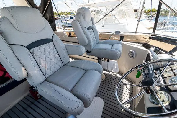 Slide: The Image of Californian 48 Motor Yacht 1989 - 4