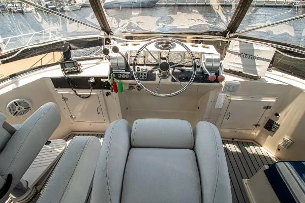 Slide: The Image of Californian 48 Motor Yacht 1989 - 6