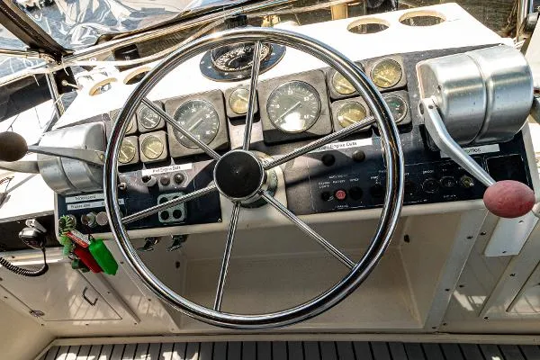 Slide: The Image of Californian 48 Motor Yacht 1989 - 7
