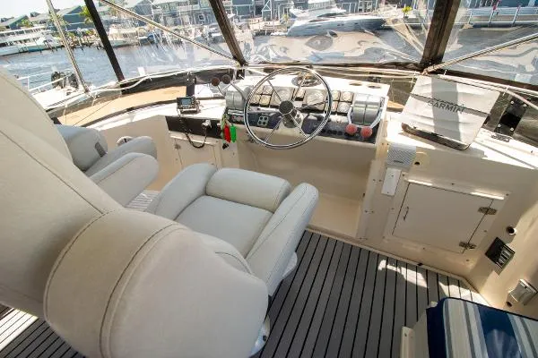 Slide: The Image of Californian 48 Motor Yacht 1989 - 8