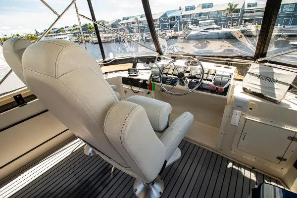 Slide: The Image of Californian 48 Motor Yacht 1989 - 9