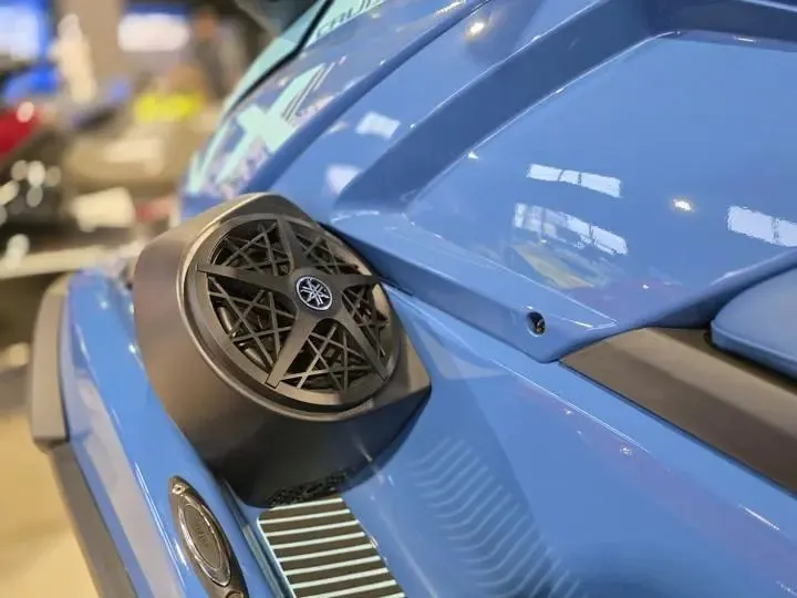 Slide: The Image of Yamaha VX Cruiser with Audio 2026 - 12