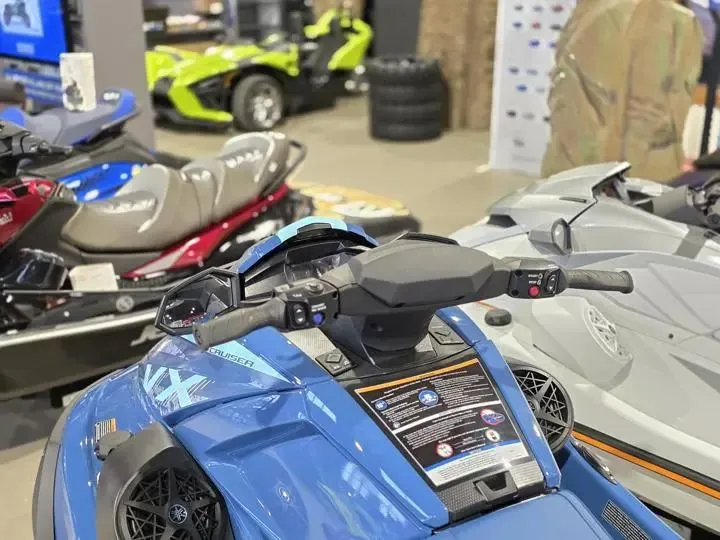 Slide: The Image of Yamaha VX Cruiser with Audio 2026 - 17