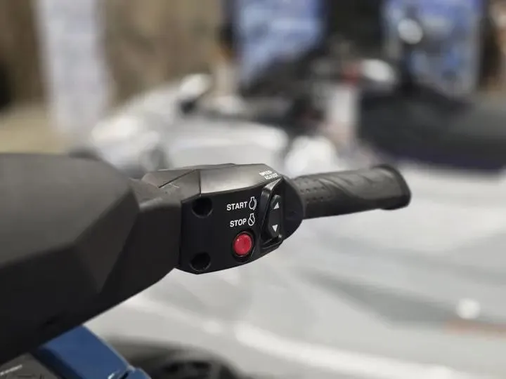 Slide: The Image of Yamaha VX Cruiser with Audio 2026 - 18