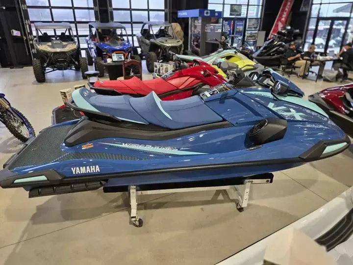Slide: The Image of Yamaha VX Cruiser with Audio 2026 - 8
