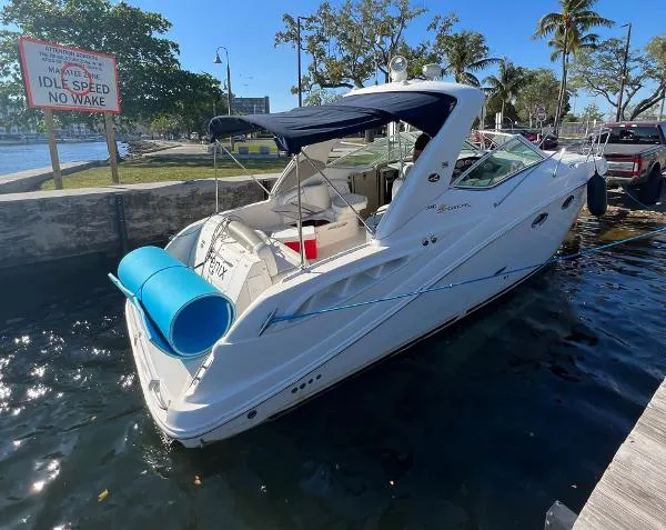 Slide: The Image of Sea Ray 290 Sundancer 2006 - 2