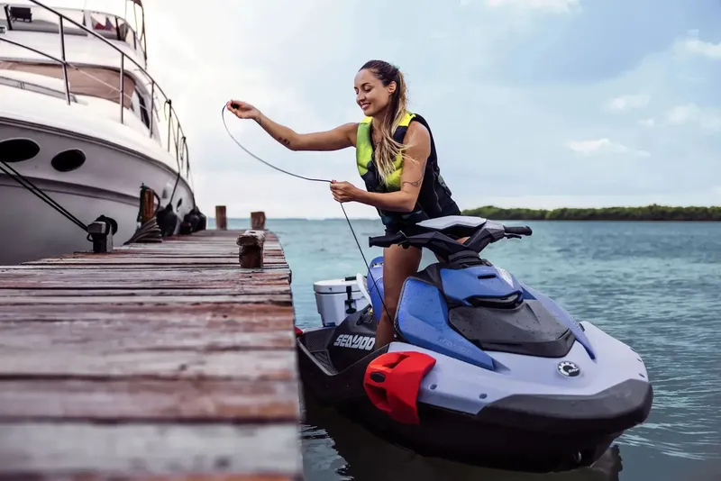 Slide: The Image of Sea-Doo Spark for 3 2026 - 4