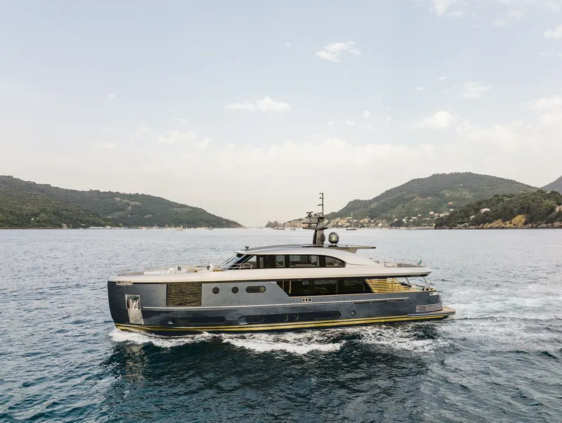 The Image of Azimut MAGELLANO 30M - 0