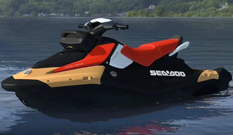 Slide: The Image of Sea-Doo Spark for 3 2026 - 1