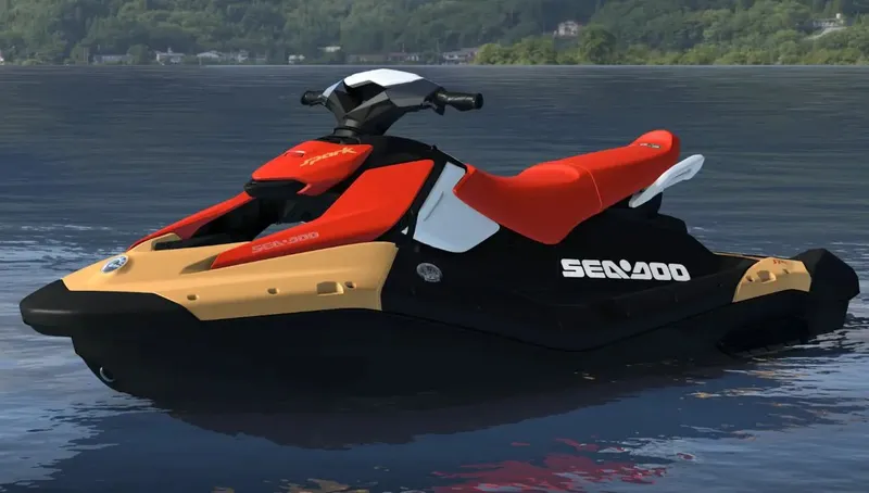 Slide: The Image of Sea-Doo Spark for 3 2026 - 14