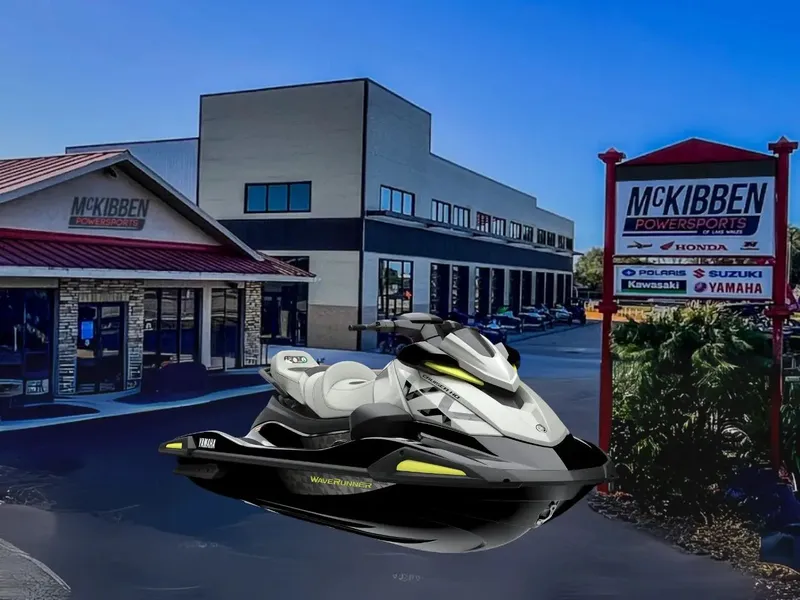 The Image of 2026 Yamaha WaveRunner VX Cruiser HO on trailer. - 1