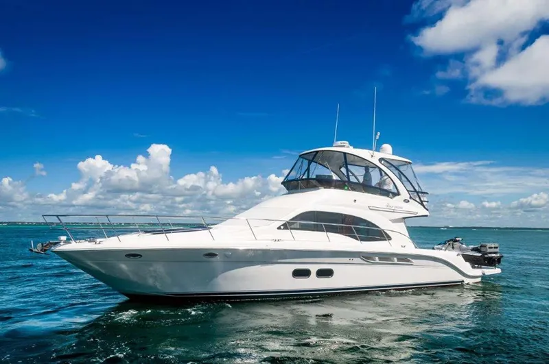 Slide: The Image of Sea Ray 520 Sedan Bridge 2007 - 0