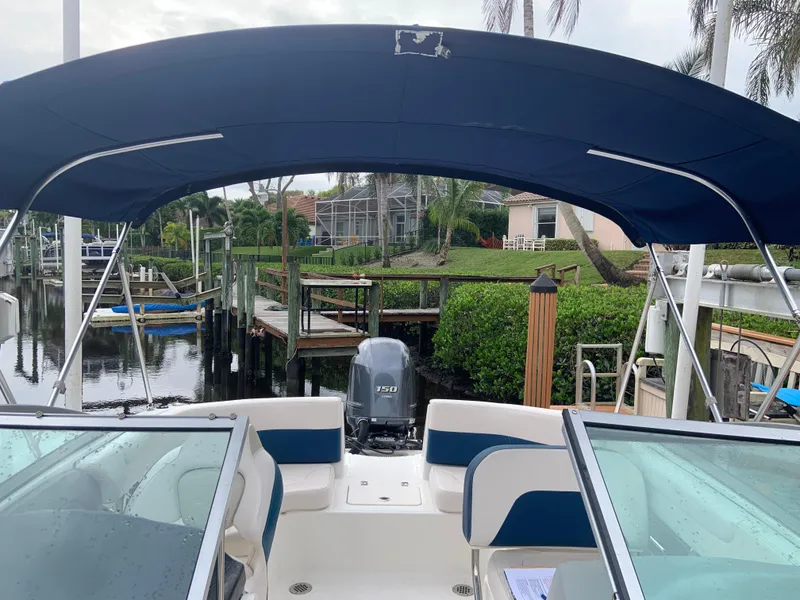 Slide: The Image of Chaparral 210 Suncoast 2017 - 9