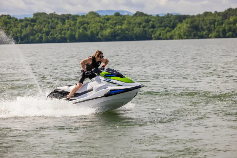 The Image of 2026 Yamaha WaveRunner VX Deluxe on trailer. - 1
