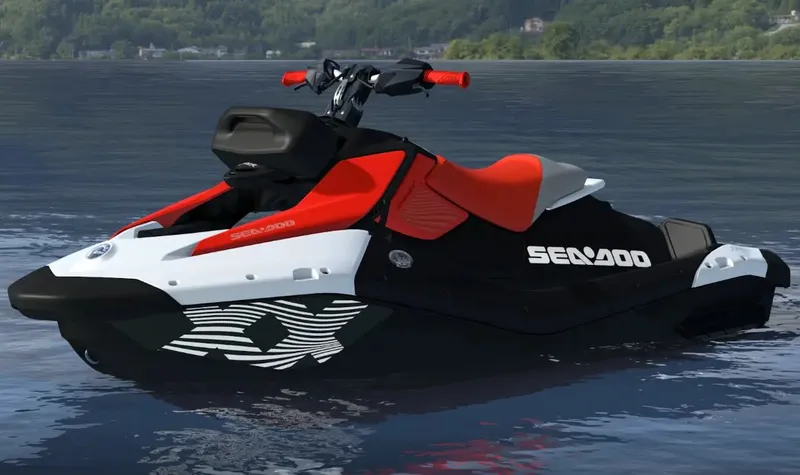 Slide: The Image of Sea-Doo Spark Trixx for 1 2026 - 1