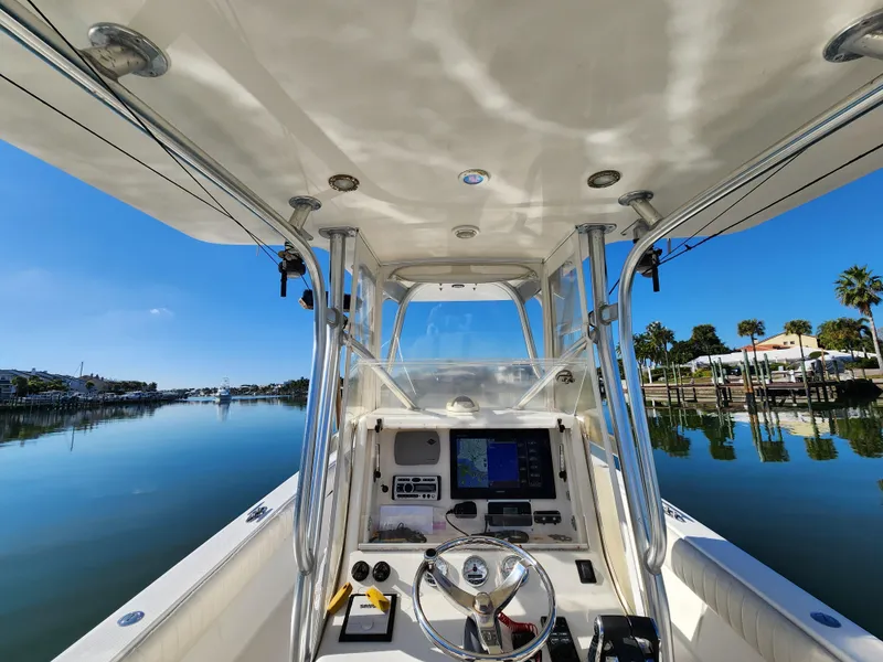 Slide: The Image of SeaVee 32B Center Console 2008 - 11