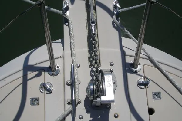 Slide: The Image of Albin 30 Family Cruiser 2004 - 8