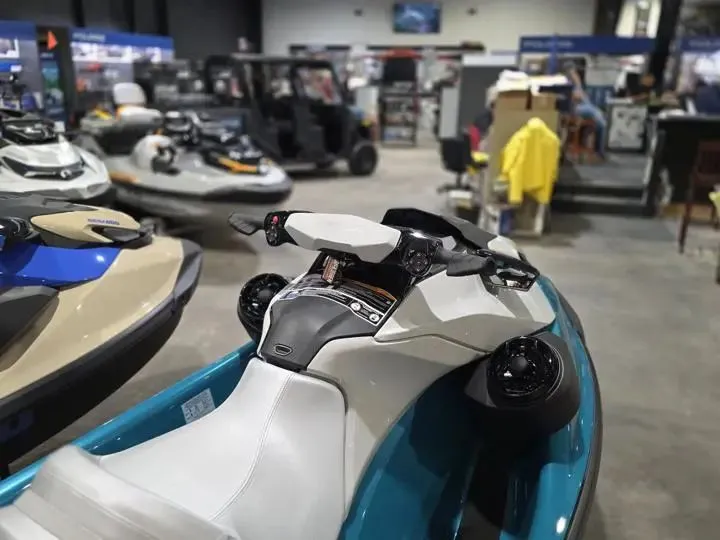 Slide: The Image of Sea-Doo Gti Se 170 Tech Audio Idf Ibr 2026 - 13