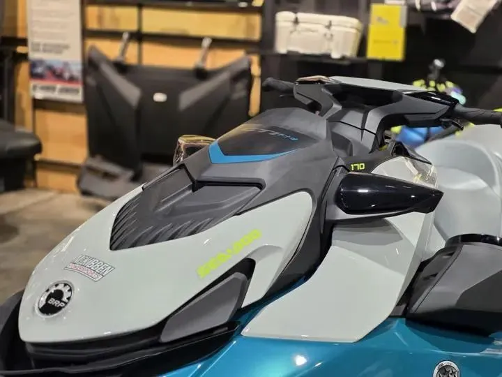 Slide: The Image of Sea-Doo Gti Se 170 Tech Audio Idf Ibr 2026 - 2