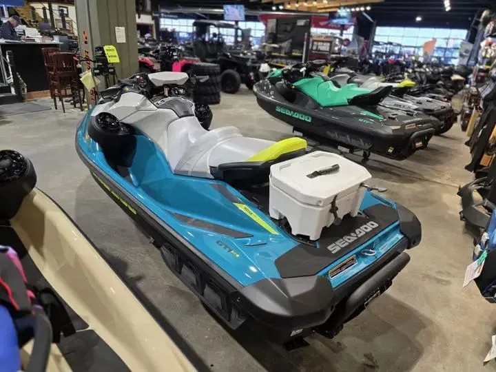 Slide: The Image of Sea-Doo Gti Se 170 Tech Audio Idf Ibr 2026 - 4