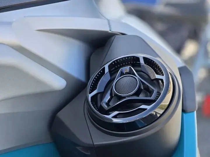 Slide: The Image of Sea-Doo GTX Limited 325 Teal Metallic 2026 - 11