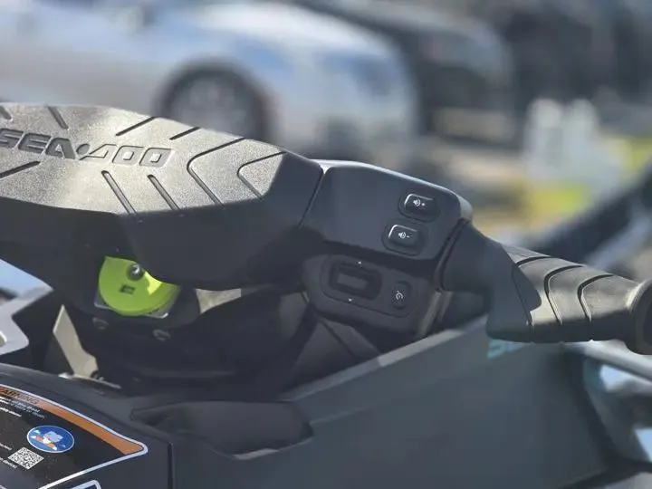 Slide: The Image of Sea-Doo GTX Limited 325 Teal Metallic 2026 - 13