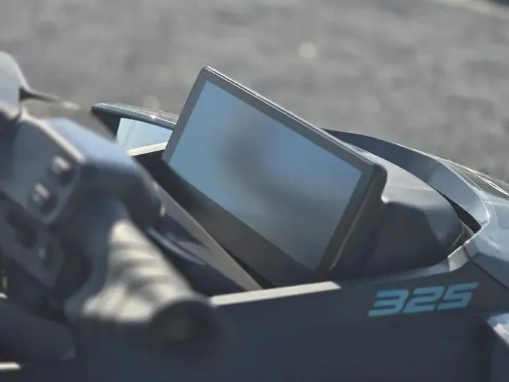 Slide: The Image of Sea-Doo GTX Limited 325 Teal Metallic 2026 - 14