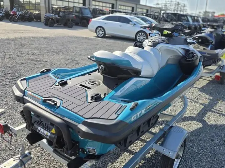 Slide: The Image of Sea-Doo GTX Limited 325 Teal Metallic 2026 - 5