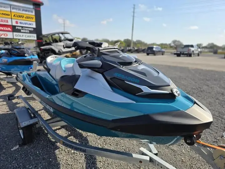 Slide: The Image of Sea-Doo GTX Limited 325 Teal Metallic 2026 - 7