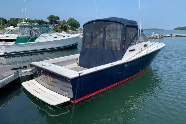 Slide: The Image of Albemarle 280 Express Fisherman 1996 - 0