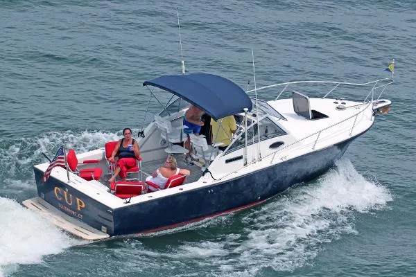 Slide: The Image of Albemarle 280 Express Fisherman 1996 - 1