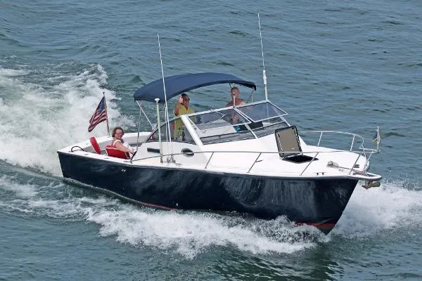 Slide: The Image of Albemarle 280 Express Fisherman 1996 - 4