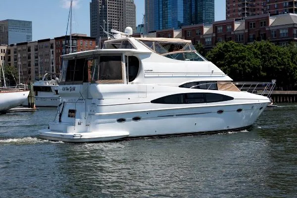 Slide: The Image of Carver Yachts 466 Motor Yacht 2001 - 0