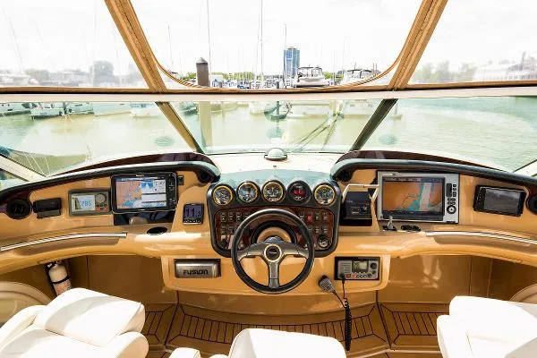 Slide: The Image of Carver Yachts 466 Motor Yacht 2001 - 11