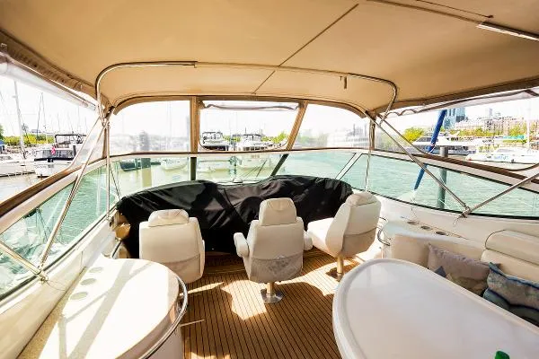 Slide: The Image of Carver Yachts 466 Motor Yacht 2001 - 9