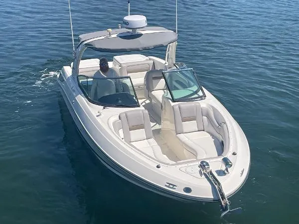 Slide: The Image of Sea Ray 300 SLX 2012 - 2