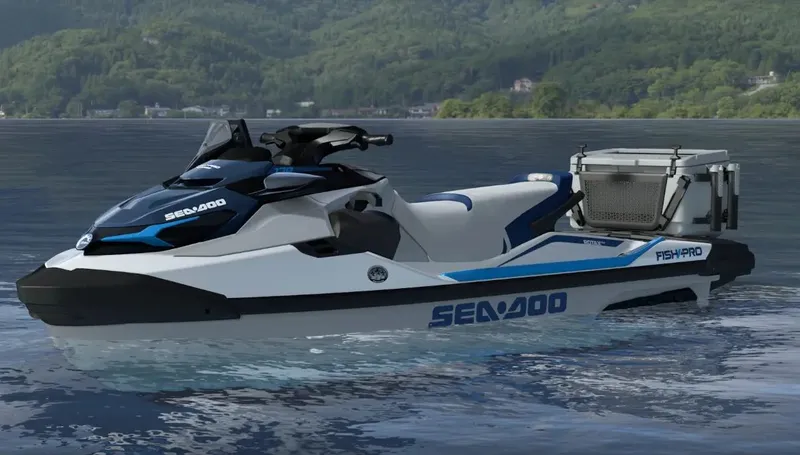 Slide: The Image of Sea-Doo Fishpro Sport 170 BRP Premium Audio Idf Ibr 2026 - 1