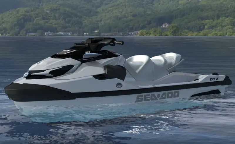 Slide: The Image of Sea-Doo GTX Limited 325 White Pearl Premium 2026 - 17