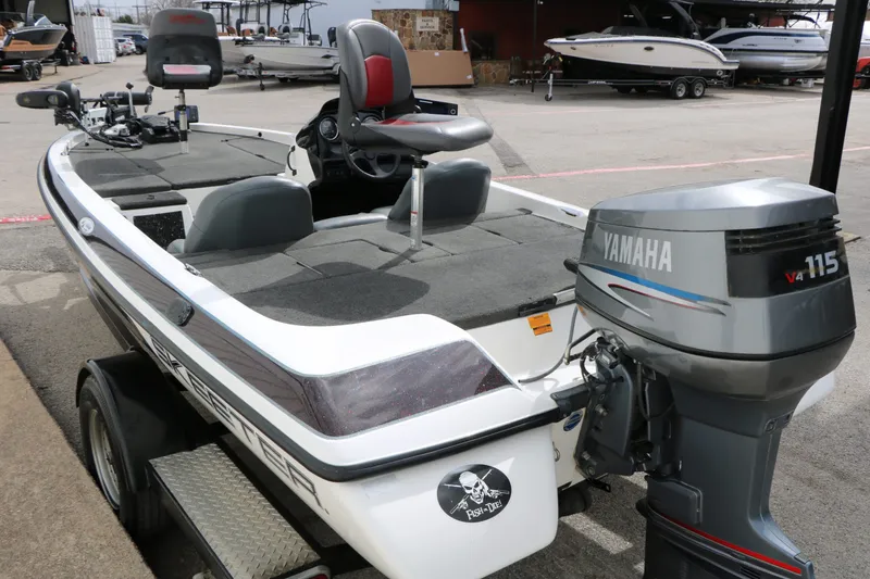 Slide: The Image of Skeeter SX 180 2007 - 11