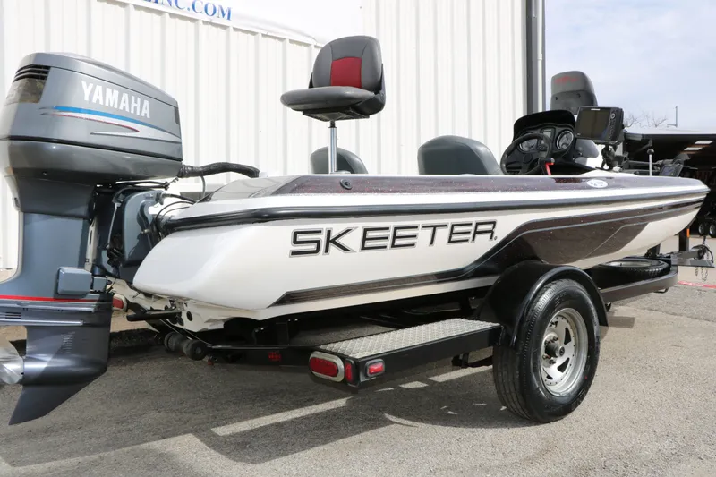 Slide: The Image of Skeeter SX 180 2007 - 5