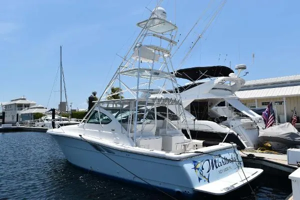 Slide: The Image of Tiara 3800 Open 2003 - 1