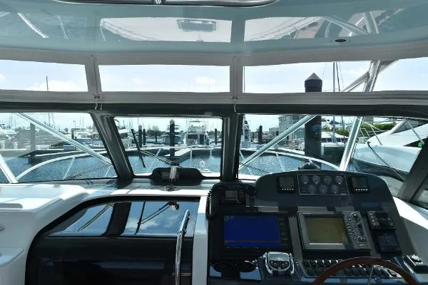 Slide: The Image of Tiara 3800 Open 2003 - 8