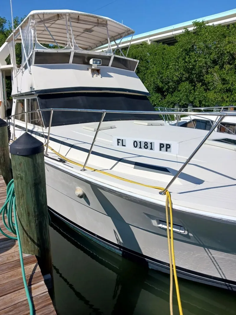 Slide: The Image of Viking 44 Motor Yacht 1983 - 0